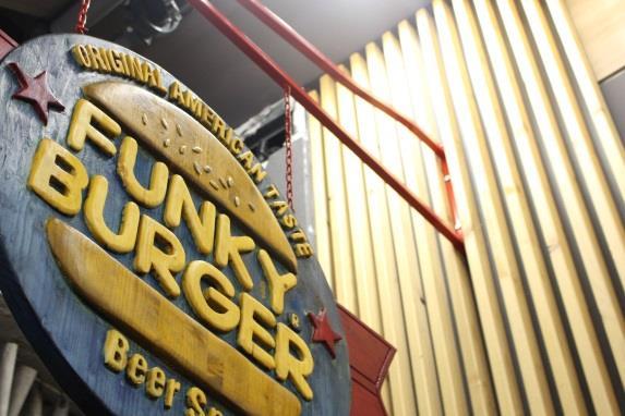 Bistrot Funky Burger Chef :Georges Palisidis Μάρκου Μπότσαρη 139 Κάτω Τούμπα ΘΕΣΣΑΛΟΝΙΚΗ Markou Mpotsari 139 Kato Toumpa THESSALONIQUE Κρατήσεις /Réservations: Τηλ / tél : 2310 945925 https://www.