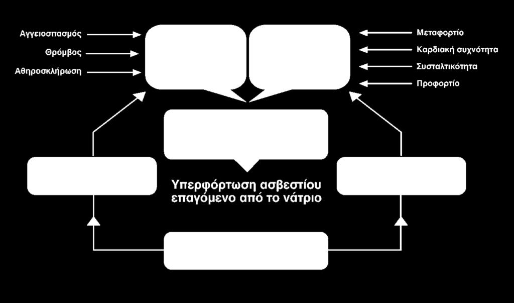 Ασυμφωνία προσφοράς/ζήτησης O 2 στο ισχαιμικό μυοκάρδιο Υπερφόρτιση Ασβεστίου επαγόμενη από Νάτριο Διαταραγμένη διαστολική χάλαση Chaitman BR. Circulation 2006;113:2462-2472.