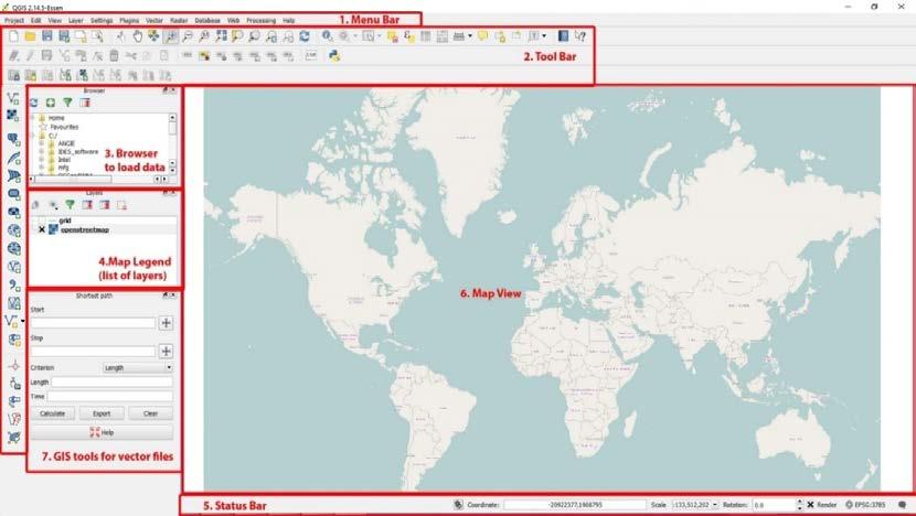 Γεωαναφορά χάρτη στο QGIS Ακολουθώντας τις παρακάτω οδηγίες είναι δυνατόν να γεωαναφέρουμε έναν χάρτη στις συντεταγμένες του καννάβου του, ή να προσαρμόσουμε έναν χάρτη που δεν έχει κάνναβο στο