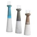Sabara Ref: AA0045C13 Points: 22 Sizes(cm): 30 20 Ø Recycled glass bottle in dyed color.
