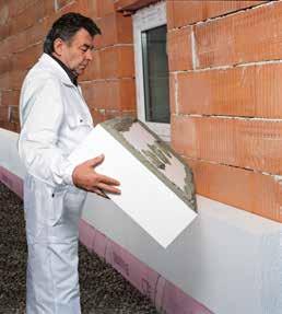 Austrotherm EPS AF fasadna termoizolaciona ploča sa ravnim ivicama Austrotherm EPS AF FS fasadna termoizolaciona ploča sa falcovanim ivicama Fasadna termoizolaciona ploča od ekspandirane