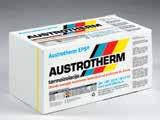 Austrotherm EPS A100 termoizolaciona ploča sa ravnim ivicama Austrotherm EPS A100 FS termoizolaciona ploča sa falcovanim ivicama u područjima sa manjim pritisnim opterećenjima na termoizolacioni sloj