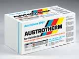 Austrotherm EPS A30 termoizolaciona ploča sa ravnim ivicama Austrotherm EPS A30 FS termoizolaciona ploča sa falcovanim ivicama u područjima bez pritisnog opterećenja na termoizolacioni sloj u
