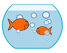 32. Σε ένα ενυδρείο, Εικόνα 21, έχουμε μερικά ψάρια του είδους «ηλιόψαρο», το οποίο είναι σαρκοφάγο ψάρι και τρέφεται με το μικρό φυτοφάγο ψάρι «ανεμόψαρο».
