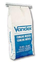 VANDEX CEMLINE MORTAR Mažo porėtumo remontinis mišinys geriamo vandens rezervuarams. VANDEX CEMLINE MORTAR naudojamas betoninių paviršių remontui ir reprofiliavimui.