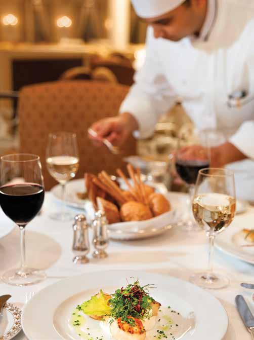 Με τον θρυλικό μάστερ σεφ Jacques Pépin στο τιμόνι, η κουζίνα της Oceania cruises είναι απλά ασύγκριτη στη θάλασσα.