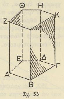 ΚΕΦΑΛΑΙΟΝ Ε 1. ΕΥΘΥΓΡΑΜΜΑ ΣΧΗΜΑΤΑ 60. Τί εἶναι εὐθύγραμμα σχήματα καὶ ποῖα εἶναι τὰ στοιχεῖα αὐτῶν. Εμάθομεν ( 10) ὅτι αἱ ἕδραι ἑνὸς πολυέδρου, π.χ. τοῦ ΑΚ (σχ.