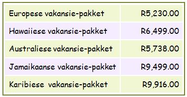 Die rentekoers is 10% per jaar en word nie saamgestel nie. Hoeveel rente sal hy in 1 jaar verdien?