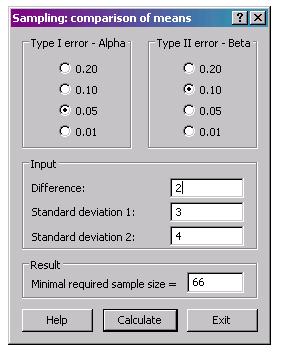 Uzorkovanje veličina uzorka uzorkovanje MedCalc (engl. sampling) 16. Snaga studije uzorkovanje MedCalc (engl. sampling) Snaga studije uzorkovanje MedCalc (engl. sampling) mrežni izračuni http://www.