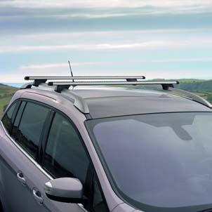 Οι μπάρες οροφής είναι απαραίτητες για την τοποθέτηση οποιασδήποτε βάσης ή μπαγκαζιέρας στο αυτοκίνητό σας.