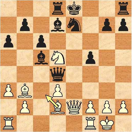 [Round "7"] [White "utadess"] [Black "dummy"] [Result "1-0"] 1. e4 e5 2. Nf3 Nc6 3. Bb5 a6 4. Ba4 f5 5. d4 exd4 6. e5 Bc5 7. O-O Nge7 8. Bb3 d5 9. exd6 Qxd6 10. Qd3 Nb4 11. Qe2 Bd7 12. a3 d3 13.