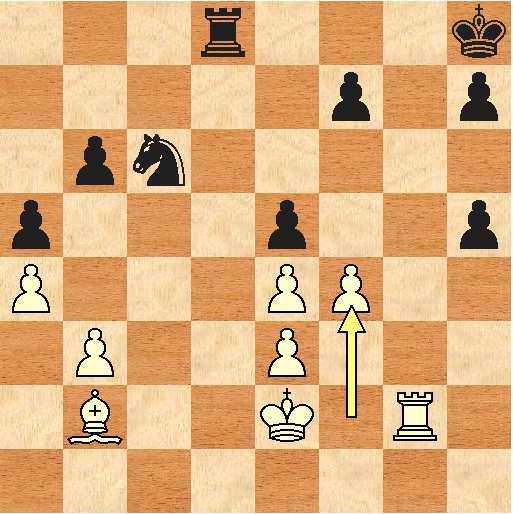 [Round "7"] [White "UtaDes"] [Black "handtuned"] [Result "1/2-1/2"] 1. Nf3 Nf6 2. d4 e6 3. Nbd2 d5 4. c4 c5 5. cxd5 cxd4 6. Nxd4 Qxd5 7. e3 a6 8. Qf3 Qxf3 9. gxf3 e5 10. N4b3 Bb4 11. Bd3 O-O 12.