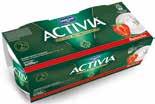 τα ACTIVIA με φρούτα 2x200g Είδη