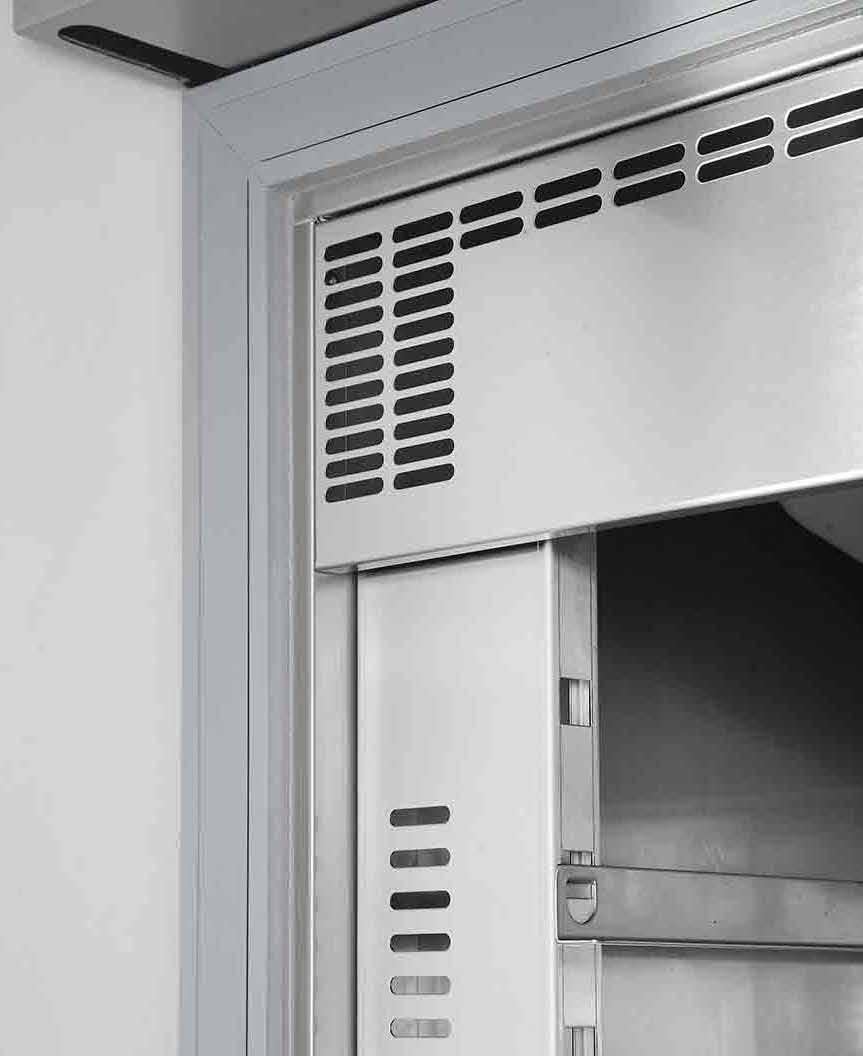 The kit consists of 4 vertical S/S guides that replace the existing guides. The horizontal shelf guides are not included in the kit.