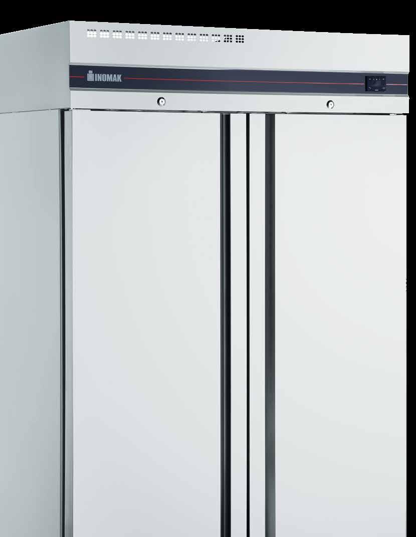 UPRIGHT REFRIGERATORS UPRIGHT REFRIGERATORS UPRIGHT REFRIGERATORS Heavy duty construction from stainless steel AISI 04