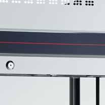Defrost and evaporation of the condensate water performed with an electric resistance.