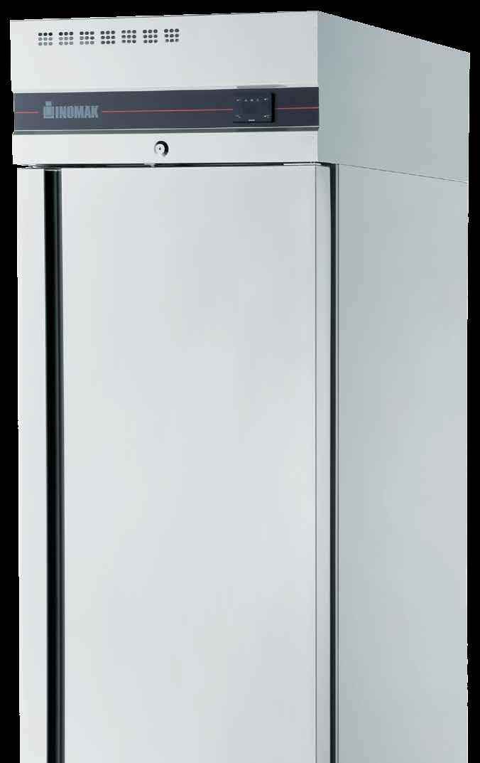Dégivrage et évaporation de la condensation d eau effectué par résistance électrique. Joints magnétiques enclenchables.