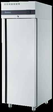 +4 C AMBIENT TEMPERATURE ΘΕΡΜΟΚΡΑΣΊΑ ΠΕΡΙΒΆΛΛΟΝΤΟΣ TEMPERATURE AMBIANTE RAUMTEMPERATUR Protection antibactérienne et anticorrosion sur les évaporateurs de chaque refroidisseur.