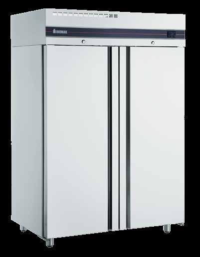 Upright Refrigerators -ºC +ºC Technical Characteristics Armoires Réfrigérées -ºC +ºC Caracteristiques techniques Antibacterial & anticorrosive protection on the