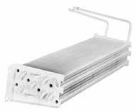 Protection antibactérienne et anticorrosion sur les évaporateurs de chaque refroidisseur. Portes 70mm d'épaisseur. Conçu intérieur pour faciliter le nettoyage.
