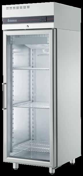 Ambient Temperature +. LED Lighting system. shelves per door GN /. Protection antibactérienne et anticorrosion sur les évaporateurs de chaque refroidisseur.