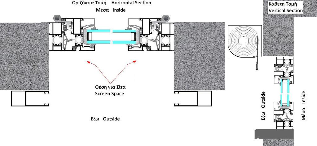 (Outside visible Box) Inside covered from walls Δυνατι Επιςκεψθ ςτο