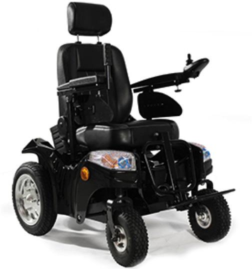 120 cm 72 cm 09-2-148 MOBILITY POWER CHAIR VT61033 Βαρέως τύπου, μεγάλου