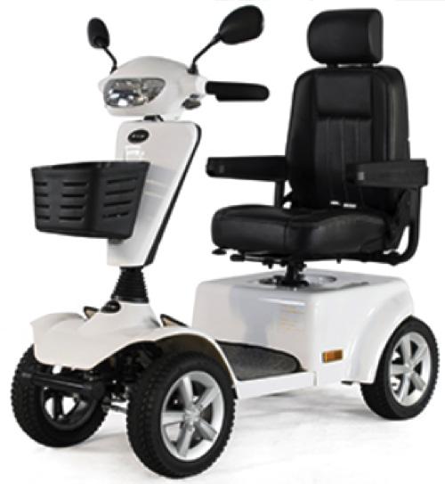 138 cm 63 cm 09-2-160 MOBILITY SCOOTER VT64038 Σχεδιασμένο για σταθερή οδήγηση και ιδιαίτερα εύκολο