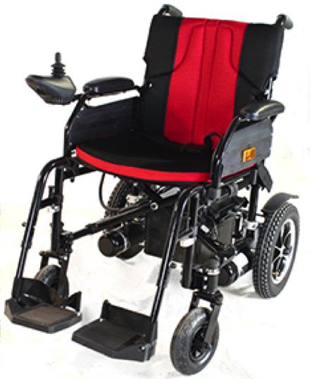 106 cm 61 cm 09-2-015 MOBILITY POWER CHAIR VT61023 Ηλεκτρική καρέκλα μικρού μεγέθους, ελαφριά, ιδιαίτερα αναπαυτική.