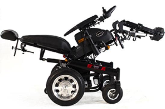 118 cm 72 cm 09-2-150 MOBILITY POWER CHAIR VT61031 Πολυμορφική ηλεκτρική καρέκλα.