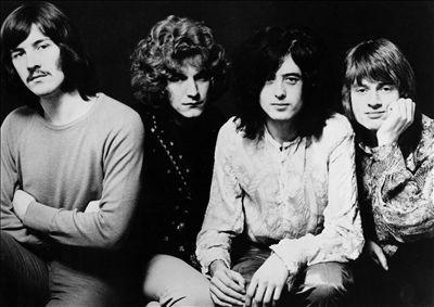 Οι Led Zeppelin ήταν Αγγλικό ροκ συγκρότημα, ένα από τα δημοφιλέστερα στην ιστορία της