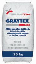 Graytex lepidlá na obklady a dlažbu Graytex Base na lepenie keramických obkladov a dlažieb, porcelánovej mozaiky a na lepenie podlahových obkladov v exteriéri a interiéri mikrovláknom zosilnené,