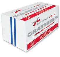 Graytherm zatepľovacie dosky JC 70 Trieda produktu: EPS 70 Hrúbka (mm) Cena(Eur/m 2 ) m 2 /balík ks/balík 20 1,09 12,5 25 Súčiniteľ tepelnej 0,040 W/mK 30 1,64 8 16 vodivosti: 40 2,19 6 12 Rozmery