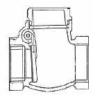 Protipovratni ventili in lopute Čistilni kosi Opis Model Koda PG Cena Zaloga NRV 27 - Protipovratni ventil Ohišje: bron. Delovna temperatura od 0 C do +120 C.