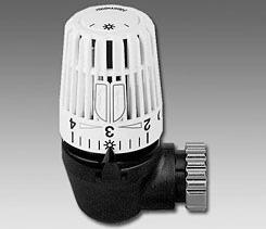 Termostatske glave Termostatska glava WK kotna oblika za radiatorje z vgrajenim ventilom Primerna za vgradnjo na radiatorje z vgrajenim ventilom s priključkom M 30 x 1,5.