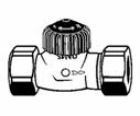 Termostatski ventili Standard Termostatski ventili Slika Dimenzija k v vrednost (m 3 /h) k vs vrednost Koda PG Cena Zaloga Ravni Bron p območje (K) (m 3 /h) 1,0 2,0 3,0 plosko tesnjenje DT 15 (1/2 )