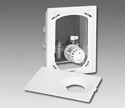Posebni ventili Multibox K Multibox K se uporablja za individualno regulacijo sobne temperature (s termostatsko glavo K) npr. za talno gretje v kombinaciji z nizkotemperaturnim sistemom ogrevanja.