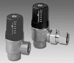 Cevni ventili Hydrolux pretočni ventili HEIMEIER Hydrolux je proporcionalni pretočni ventil. Ventil se pri doseženi nastavljeni tlačni razliki odpre.