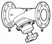 Ročni ventili za hidravlično uravnovešanje Opis Model Koda PG Cena Zaloga STAF-R Ventil za uravnovešanje s prirobnicami, Bron z merilnimi priključki in ročnim nastavitvenim DN 65 52-181-765 16 1.
