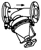 Avtomatski ventili za hidravlično uravnovešanje STAP DN 65-100 Regulator tlačne razlike, obseg nastavitve 20-80 kpa oz.