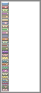 2: Συνδυαστικά ιστογράμματα (histograms) των χρονοσειρών ετήσιων μέγιστων υψών βροχής 24h των βροχομέτρων ΥΔ Ανατολικής Μακεδονίας