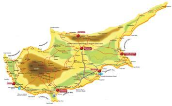 Σχεδιασμός και λειτουργία πίστας αγώνων ταχύτητας στην Κύπρο No