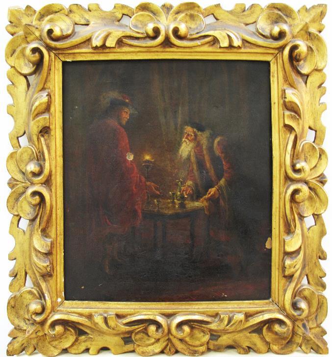 29X34cm, framed 46X51cm. Prov.: PM06 Starting Price: 250 Estimate: 500-1.000 76 75 Πορτραίτο νεαρού 19ου αιώνα.