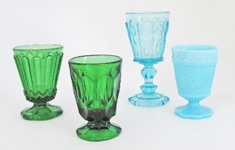 cup, a Kutahia round box & cover, 3 Chinese planters, a crystal stamp moistener, two lemon squeezers, a