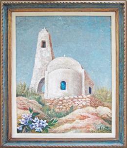 ΙΣΤΟΡΙΚΟΝ ΛΕΥΚΩΜΑ 43X32cm (2) Prov.