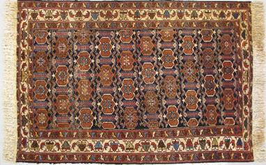 A Turkish kilim 280X150cm. Prov.