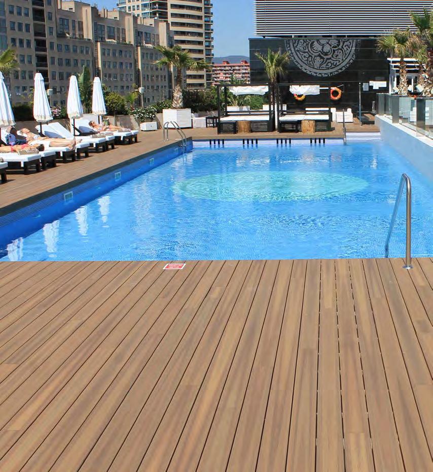 Εικονίζεται δάπεδο Paramount σε χρώμα Brownstone MKT LIT CATALOG EXP 8/16