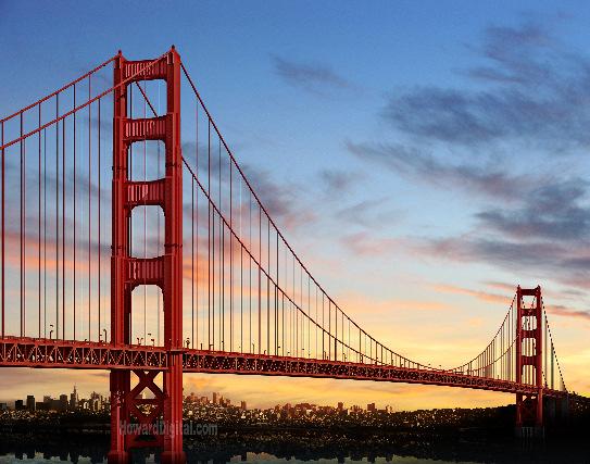 Gibka telesa - vrvi Most Golden Gate v San Franciscu visi na jeklenih vrveh Vir: http://boomvisits.com/2012/10/golden-gate-bridge/, ogled 02.04.