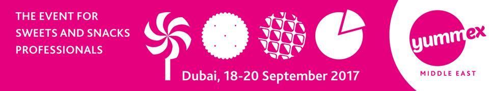 2017 Η Promo Solution σας καλεί να δηλώσετε συμμετοχή στη Διεθνή Έκθεση Ζαχαρωδών YUMMEX 2017, η οποία θα πραγματοποιηθεί στo Ντουμπάι των Η.Α.Ε., 18-20 Σεπτεμβρίου 2017.