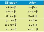 Ελένη Δημητριάδου 369 κατόπιν με αφηρημένο τρόπο με χρήση μεταβλητής (Herscovics & Kieran 1980).